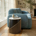 Zuo Tova Side Table - Multicolor-Maximum Weight Capacity: 75