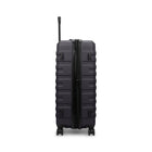 Swiss Mobility QUAD 30" ABS/PC Hardside Check-in Luggage - Black-Lined interior with dividing panel, practical pockets and tightening straps to keep content organized and in place
