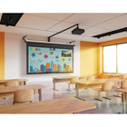Mount-It! 12" Universal Projector Screen Mount - Wall or Ceiling Installation-Universal design ensures compatibility with most roll-up projector screens