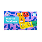 Spark & Wow Emotions Dominoes - Set of 28-Durable and kid-friendly: These dominoes are made of smooth, durable plywood. They're perfect for small hands and designed to last for years of home or classroom use