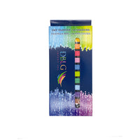 DBLG Imports Chalk Pastels - Set of 12-Each pastel measures 10x68mm