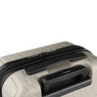 Bugatti Berlin 21.50" Hardside Carry-On Luggage - Cream-Expandable design provides up to 20% additional packing capacity