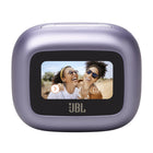 JBL Live Beam 3 True Wireless Noise Cancelling Closed-Stick Earbuds - Purple-Tune out the outside world entirely or customize just how much ambient sound you decide to let in, with four noise-sensing mics that automatically adapt to your surroundings in real time. The audio compensation filter in the JBL Headphones App even allows you to customize and fine-tune the Adaptive Noise Cancelling level to your ear canal's unique shape