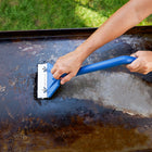 Razor Griddle Scraper with Plastic Handle-Stainless steel blade
