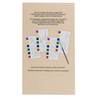 General Supply Goods + Co Goods + Co Mini Paint Pad Set - Plants-Built-in watercolour swatches