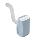 Commercial Cool 9,000 BTU Smart Portable Air Conditioner - Light Blue-Comes with a double motor