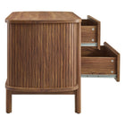 Modway Cadence 2-Drawer Nightstand - Walnut-8