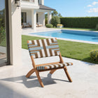 Zuo Sunshine Lounge Chair - Multicolor-Seating Capacity: 1