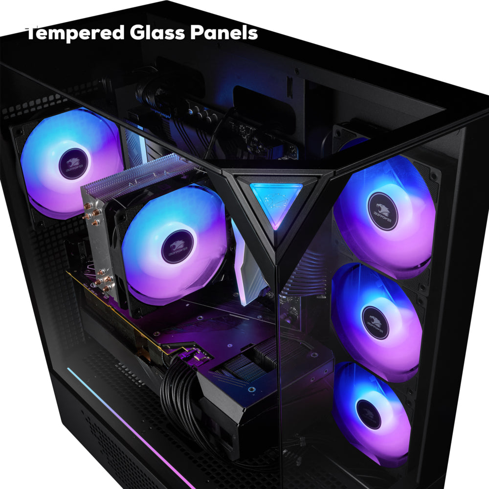 iBUYPOWER Gaming PC Desktop - Intel Core i5-14400F CPU - NVIDIA