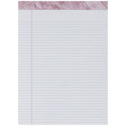 Staples Fashion Narrow Ruled Writing Pad - Assorted Colours-Everyday weight paper