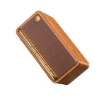 Edifier MP230 Classic and Vintage Portable Bluetooth Speaker - Brown-2600mAh high-capacity lithium-polymer battery offers extended wireless music playback and quick 2-hour charging