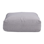 Zuo Luanda Ottoman - Grey-3 year limited warranty