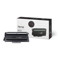 Premium Tone Brother TN750 Alternative Toner - High Yield - Black-Colour: Black