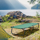 Outsunny Folding Camping Cot for Office Beach Home-600*300D Oxford cloth with plastic coating for protection against water and rain