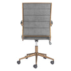 Zuo Auction Office Chair - Grey-6