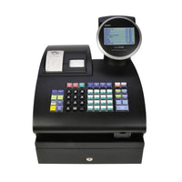 Royal Alpha Cash Register - 7000 ml-Memory Protection by Battery Backup (2 AA, not included)