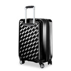 Ricardo Beverly Hills Melrose 21" Hardside Carry-on Luggage - Black-Telescoping handle with comfort grip: Provides smooth, comfortable control while navigating airports, hotels, and busy travel days