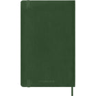 Moleskine 2026 Classic 12-Month Soft Cover Weekly Planner - 5" x 8.25" - Myrtle Green-In case of loss' notice printed on the flyleaf
