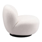 Zuo Myanmar Accent Chair - Cream-3 year limited warranty
