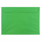 JAM Paper 9 x 12 Booklet Envelopes, Brite Hue Christmas Green Recycled, 1000 Pack (154124B)-Green
