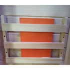 Westinghouse 2-Person Infrared Sauna with Light Therapy - 46" W x 40" D - Natural Wood-Including a towel rack  and a magazine rack