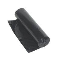 Berry Plastics Polyethylene X-Strong Degradable Garbage Bag - 1.1mil - 42" x 48" - Black - 100 Pack-Colour: Black