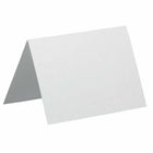 JAM Paper Blank Foldover Cards - 4Bar A1 Size - 3-1/2" x 4-7/8" - Strathmore Bright White Wove - 25 Pack-Color: Bright Color: White Wove Blank Foldover Cards