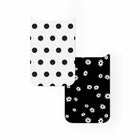 Ideal of Sweden Print Pack for iPhone 17 Pro - Ecru Noir-Create a unique look for your phone case