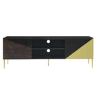 Modway Alchemist 72" TV Stand - Black Gold-Assembly Required