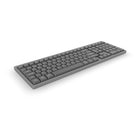 BlueDiamond Wireless Low Profile Mechanical Keyboard - Full Size - French-2.4 Wireless Connectivity: Fast and reliable connection via 2.4G USB-A receiver