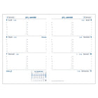 Quo Vadis 2026 Sapa X Weekly Planner - 3.5" x 5.5" - Assorted Colours - French-Stitched binding