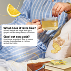 Twinings Lemon & Ginger Herbal Tea Bags - 50 Pack-Inspired by the traditional herbal teas of Asia and crafted with more than 300 years of Twinings tea-blending expertise