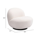 Zuo Myanmar Accent Chair - Cream-6