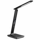 ShoppingAll Multi-Functional LED Desk Lamp with Qi Wireless Charger - Black-LED light source