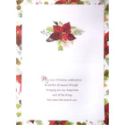 Rosedale General Christmas Greeting Cards/Envelopes - 5-1/2" x 8" - Christmas Joy - 12 Pack-Printed on premium uncoated paper
