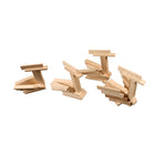 KEVA Maple Plank Set - 50 Plank Set-Solid maple planks stand up to heavy use