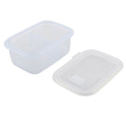 Minimal Silicone Bento Lunch Boxr - Clear - 700ml - Set of 2-Steam release valve