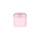 Evry TWS Wireless Earbuds - Pink-Total Play Time with Charging Case: Up to 10 hours