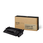 Ecotone Canon T08 (3010C005AA) Reman Toner Cartridge - High Yield - Black-High-yield design helps reduce cartridge replacements and printing costs