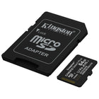 Kingston 64 GB microSDXC Canvas Select Plus G3 with SD Adapter-Optimized for use with Android devices