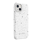 Mellow Compostable Bio Case for Apple iPhone 13 mini - cloud 9-Unique Splash - Every case is one-of-a-kind.