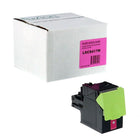 fuzion Lexmark (71B1HM0) Compatible Toner Cartridge - High Yield - Magenta-Ink Colour: Magenta