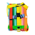 Bouncyband Thingamajig Sensory Pillow Fidget Activity Toy-The portable 7" x 5.5" x 2.5" sensory cushion silently enables fidgeting motion without disturbing others and can be kept in a backpack and used at school, home or in the car