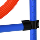 PawHut Dog Outdoor Exercise Training Set with Tunnel, 4 Weave Poles, High Jumper-Inspires interactive fun 
