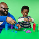 Kinetic Sand Stamp N' Roll Crayon-themed Multi-Pack Playset-6