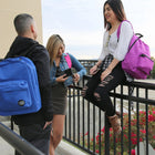 BAZIC Products Classic 17" Backpack - Purple - 2 Pack-Pack of 2 backpacks