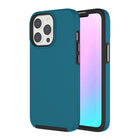 AXS PROTech Dual-Layered Anti-Shock Case with Military-Grade Durability for Apple iPhone 13 Pro Max - Astral Blue-Shock resistant