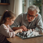 GoChess Mini-Advanced Lighting System: Integrated lighting system guides you to make the best moves, enhancing your gameplay experience. 