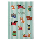 Moments Of Joy Notebook - 80 Sheets - Dog-Includes 160 lined pages (80 sheets)