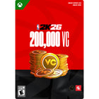 NBA 2K26: 200,000 Virtual Currency Pack for Xbox Series X [Digital Download]-Genre: Sports